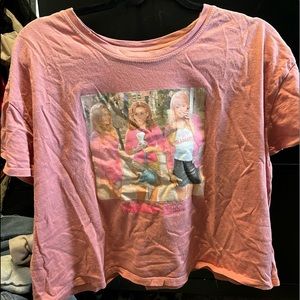 MEAN GIRLS PINK SHIRT $8